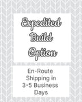 Expedited Build Option – Pet Steps, Pet Ramp