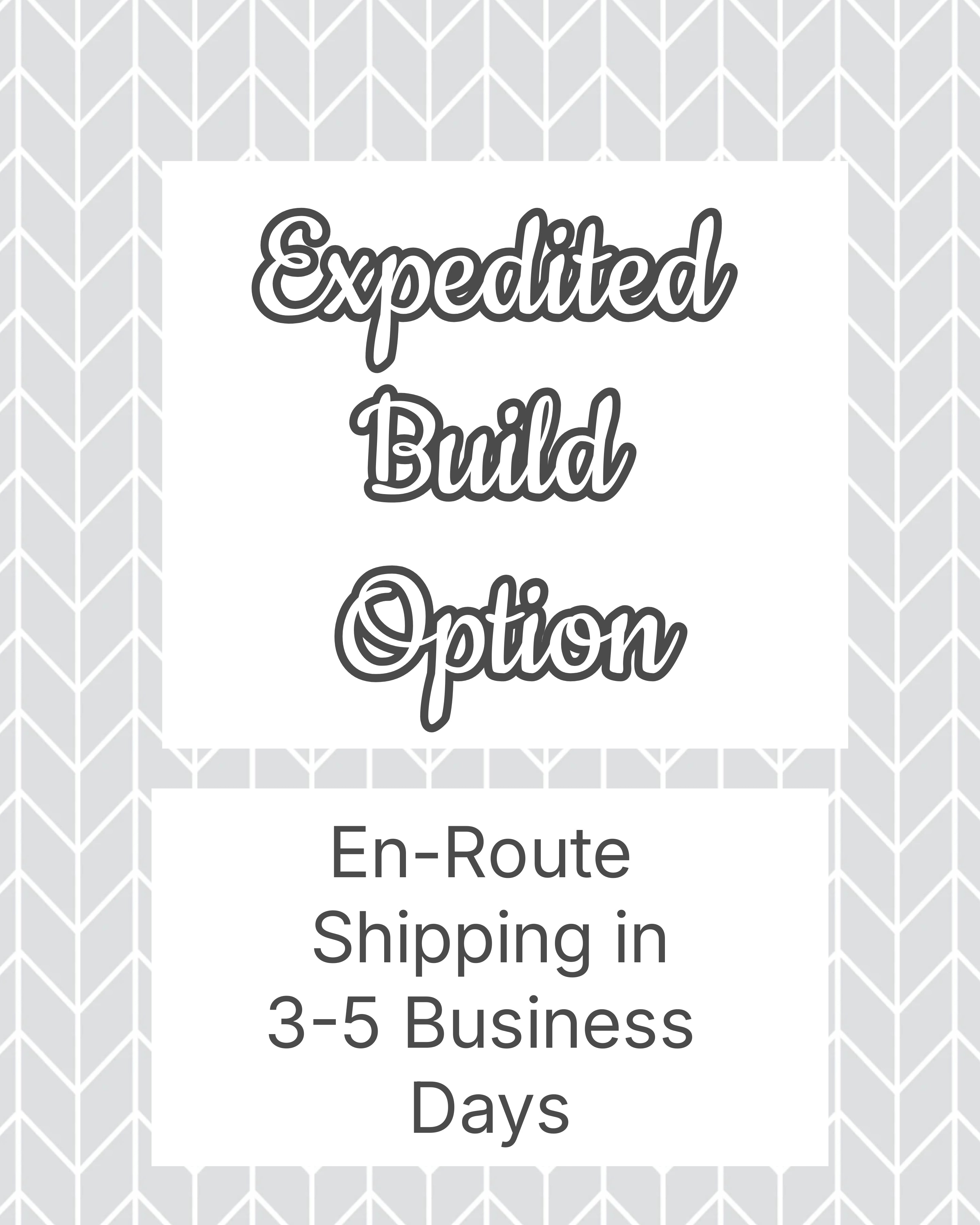 Expedited Build Option – Pet Steps, Pet Ramp
